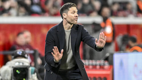 Xabi Alonso spielt mit Bayer Leverkusen eine überragende Saison