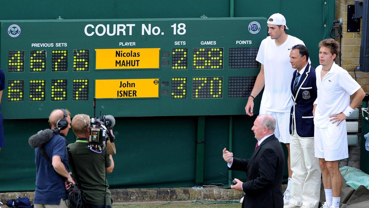 John Isner, Nicolas Mahut und das Rekord-Ergebnis