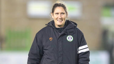 Hannah Dingley trainiert den englischen Viertligisten Forest Green Rovers