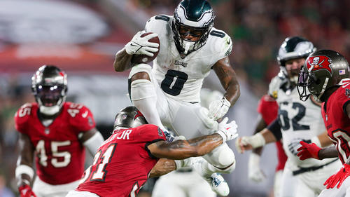 D'Andre Swift war von den Bucs nicht zu halten