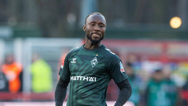 Naby Keita muss eine "empfindliche Strafe" für sein Fehlverhalten zahlen, so die Entscheidung von Werder Bremen