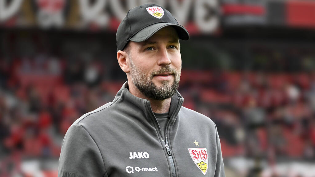 Sebastian Hoeneß hat die Erwartungen mit dem VfB Stuttgart übertroffen Sebastian Hoeneß hat die Erwartungen mit dem VfB Stuttgart übertroffen