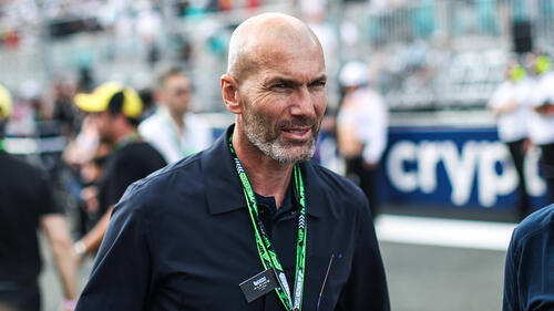 Zinédine Zidane có thể sẽ không làm HLV của FC Bayern