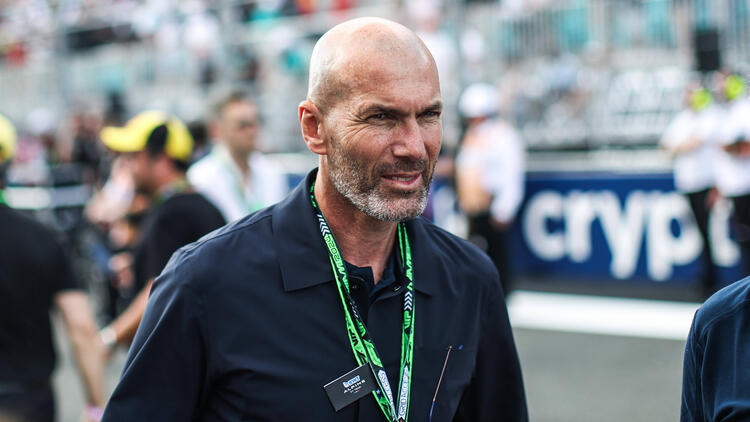 Zinédine Zidane wird wohl nicht Trainer des FC Bayern