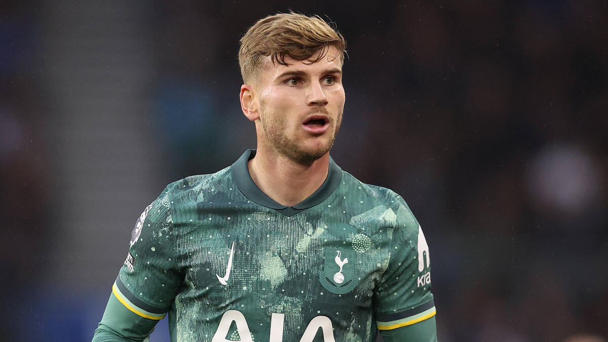 Timo Werner vẫn đang chờ bàn thắng đầu tiên trong mùa giải cho Tottenham Hotspur