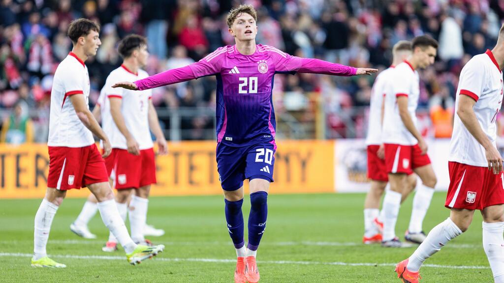 U21-Nationalspieler Paul Wanner ist vom FC Bayern an den 1. FC Heidenheim verliehen