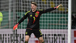 Jonas Urbig ist deutscher U21-Nationaltorwart