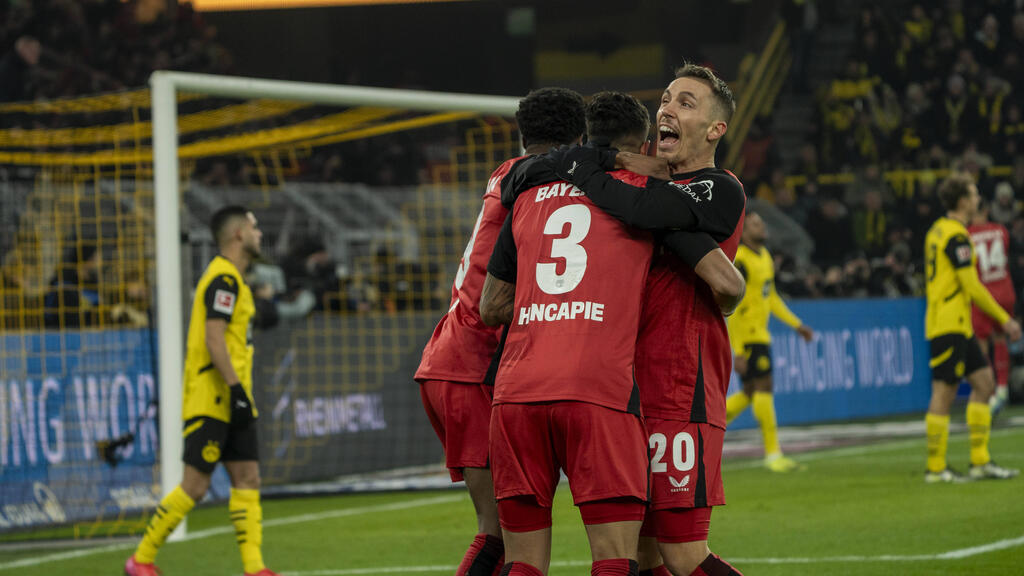 Bayer Leverkusen düpiert den BVB