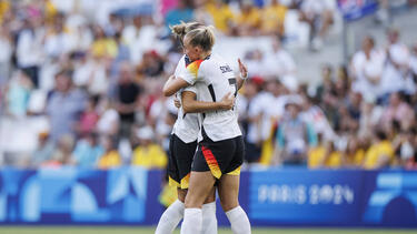 Die DFB-Frauen feierten einen klaren Sieg
