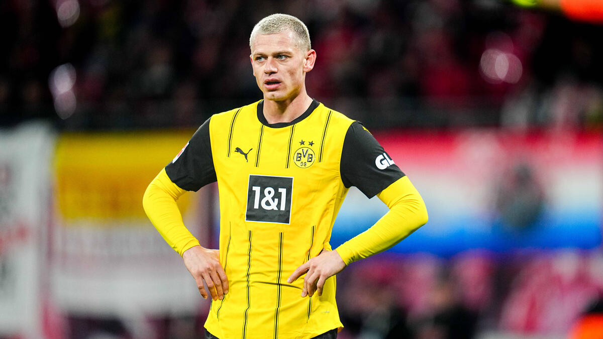 BVB-Profi Julian Ryerson hatte im Dezember mit gesundheitlichen Problemen zu kämpfen
