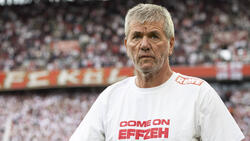 Friedhelm Funkel ist mit dem 1. FC Köln aufgestiegen