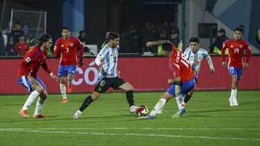 Argentinien ist bereits für die WM-Endrunde qualifiziert