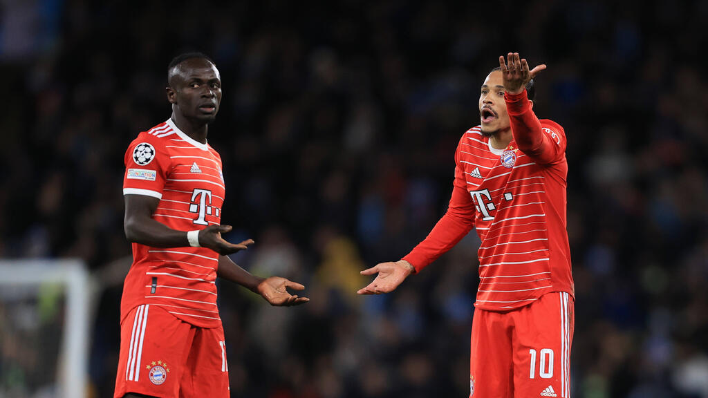 Mané und Sané kamen beim FC Bayern nicht miteinander aus