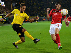 Pierre-Emerick Aubameyang soll bei Arsenal auf der Wunschliste stehen