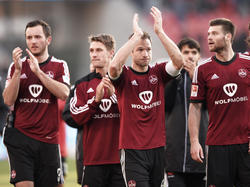 Bei einem Sieg gegen Karlsruhe kann der FCN wieder vom Aufstieg träumen