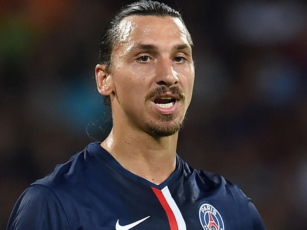 Ibra dice que se expresó con el calentón del enfado. (Foto: Getty)