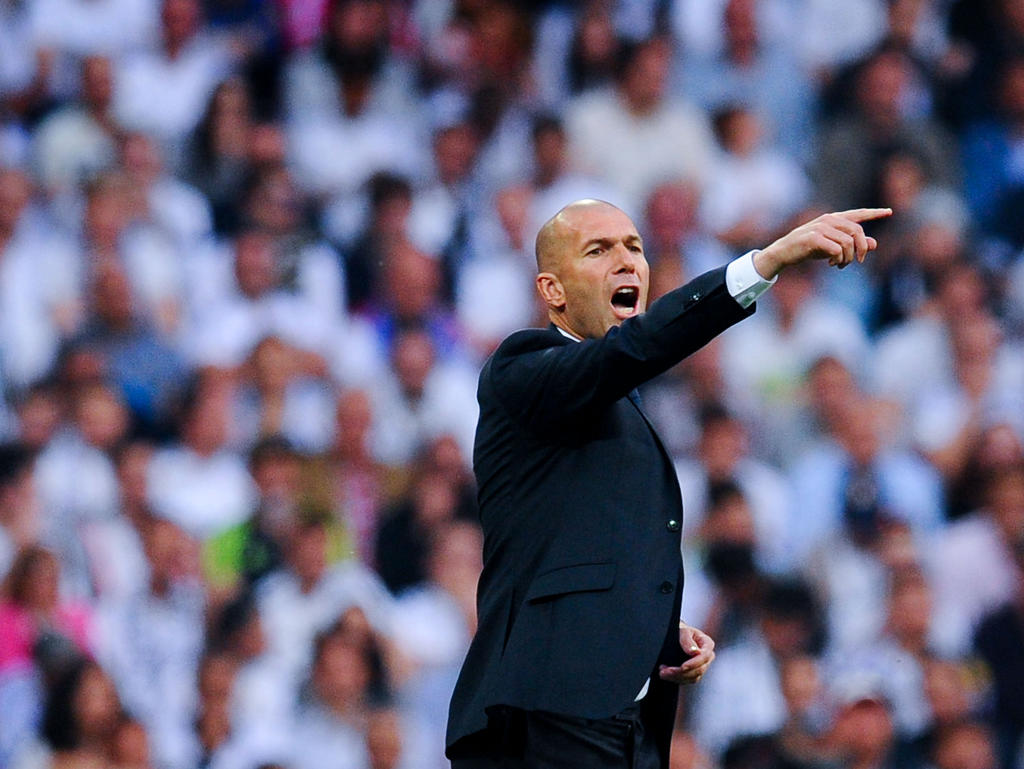 Zinedine Zidane muss auf einige seiner Stars verzichten