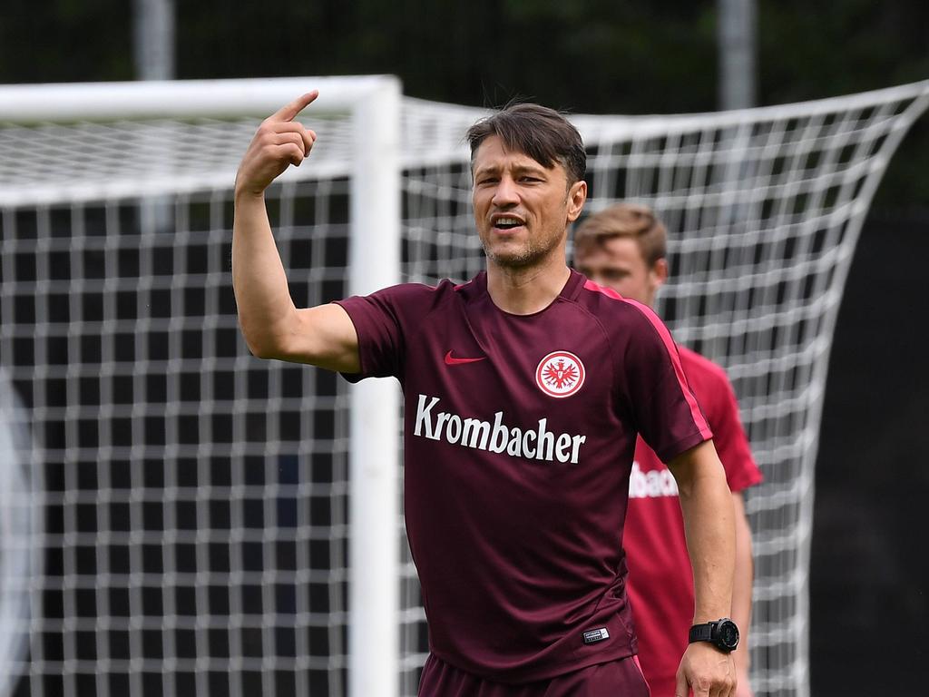 Trainer Niko Kovač benötigt noch Verstärkung für den Kader von Eintracht Frankfurt