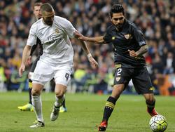 En ausencia de Ronaldo y Bale, el Madrid depende de los goles de Benzema. (Foto: Imago)
