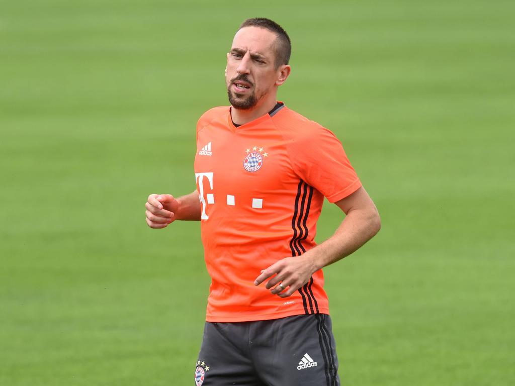 Franck Ribery sigue dando muestras de su enorme temperamento. (Foto: Imago)