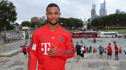 Serge Gnabry soll angeblich beim FC Bayern verlängern