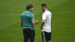 Joachim Löw muss auf Angreifer Mark Uth verzichten