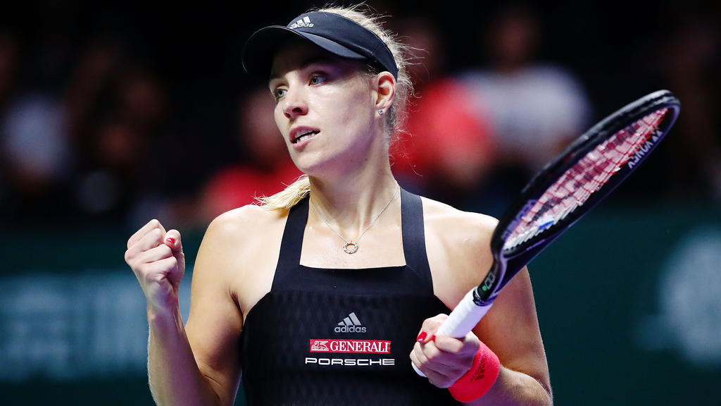 Angelique Kerber hat sich auch für das kommende Jahr hohe Ziele gesetzt Angelique Kerber hat sich auch für das kommende Jahr hohe Ziele gesetzt