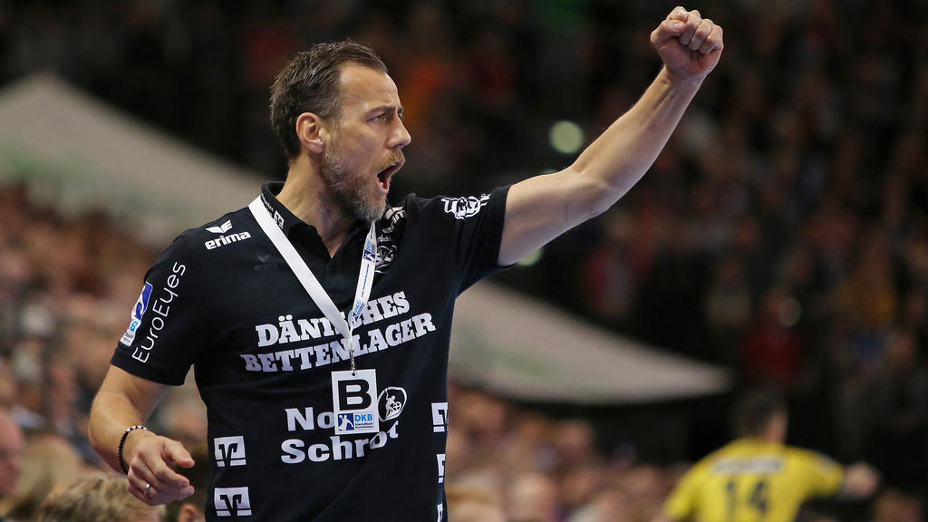 Maik Machulla und die Flensburger bleiben ungeschlagen Maik Machulla und die Flensburger bleiben ungeschlagen