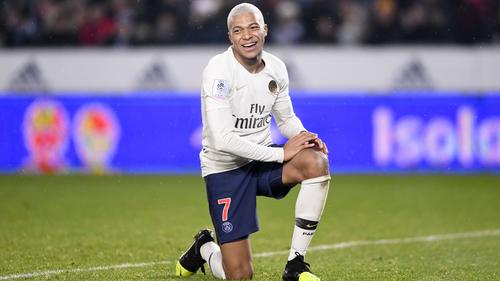 Kylian Mbappé netzte zum Tor des Tages