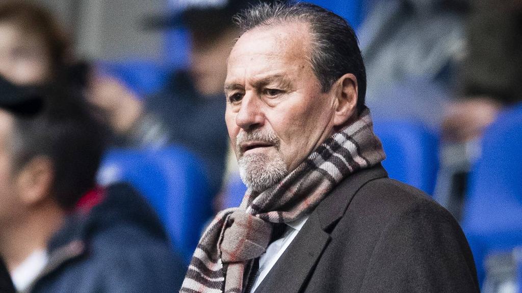 Huub Stevens ist derzeit im Aufsichtsrat des FC Schalke Huub Stevens ist derzeit im Aufsichtsrat des FC Schalke