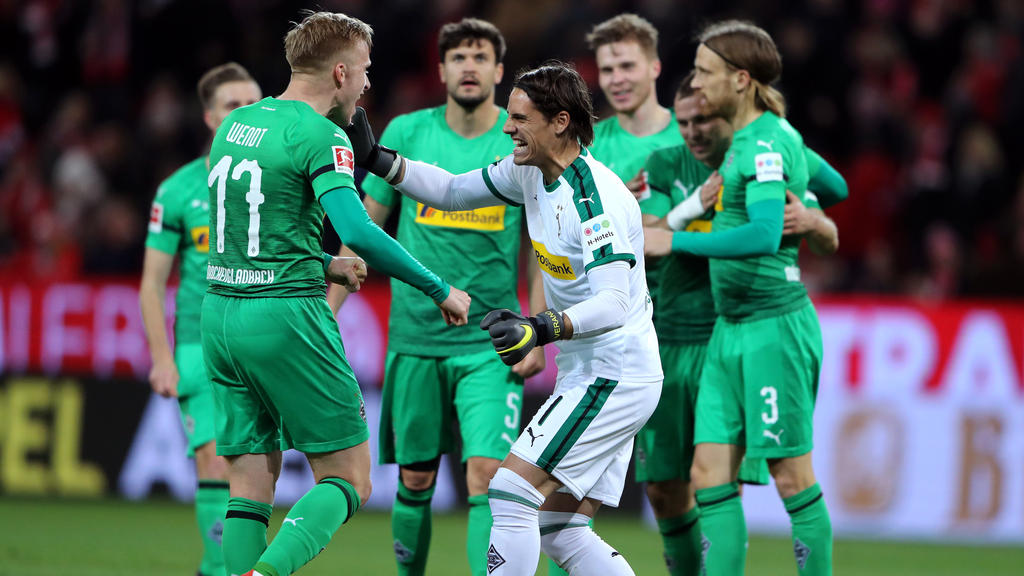 Gladbach siegte beim 1. FSV Mainz 05 Gladbach siegte beim 1. FSV Mainz 05