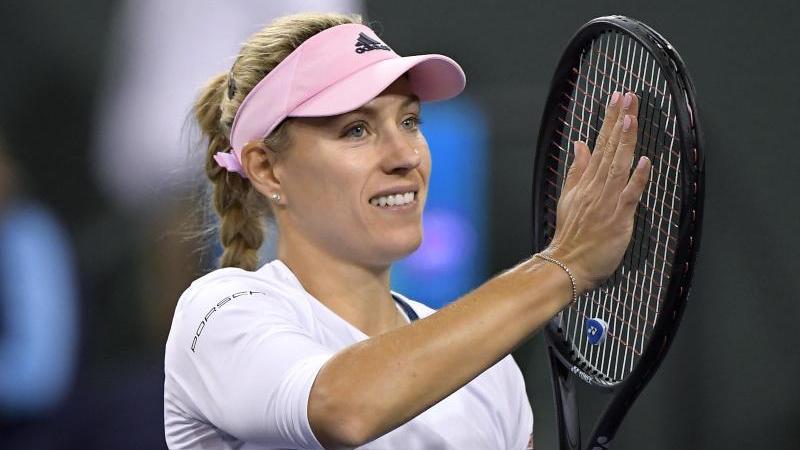 Reist entspannt nach Paris: Angelique Kerber Reist entspannt nach Paris: Angelique Kerber