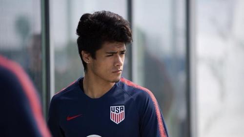 Uylsses Llanez wird den VfL Wolfsburg verstärken (Bildquelle: Twitter USMNT Only)