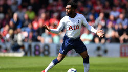 Danny Rose spielt für Tottenham Hotspur in der Premier League