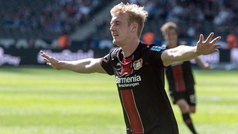 Chancen auf Brandt-Verbleib bei Leverkusen haben sich durch die Champions League Teilnahme erhöht