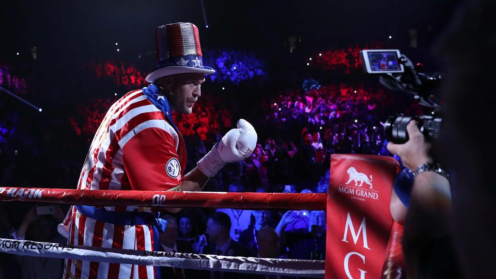 Tyson Fury strotzt wieder vor Selbstvertrauen Tyson Fury strotzt wieder vor Selbstvertrauen
