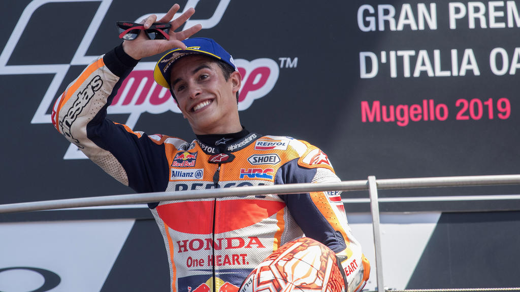 Marc Marquez hofft auf einen Heimsieg in Barcelona Marc Marquez hofft auf einen Heimsieg in Barcelona