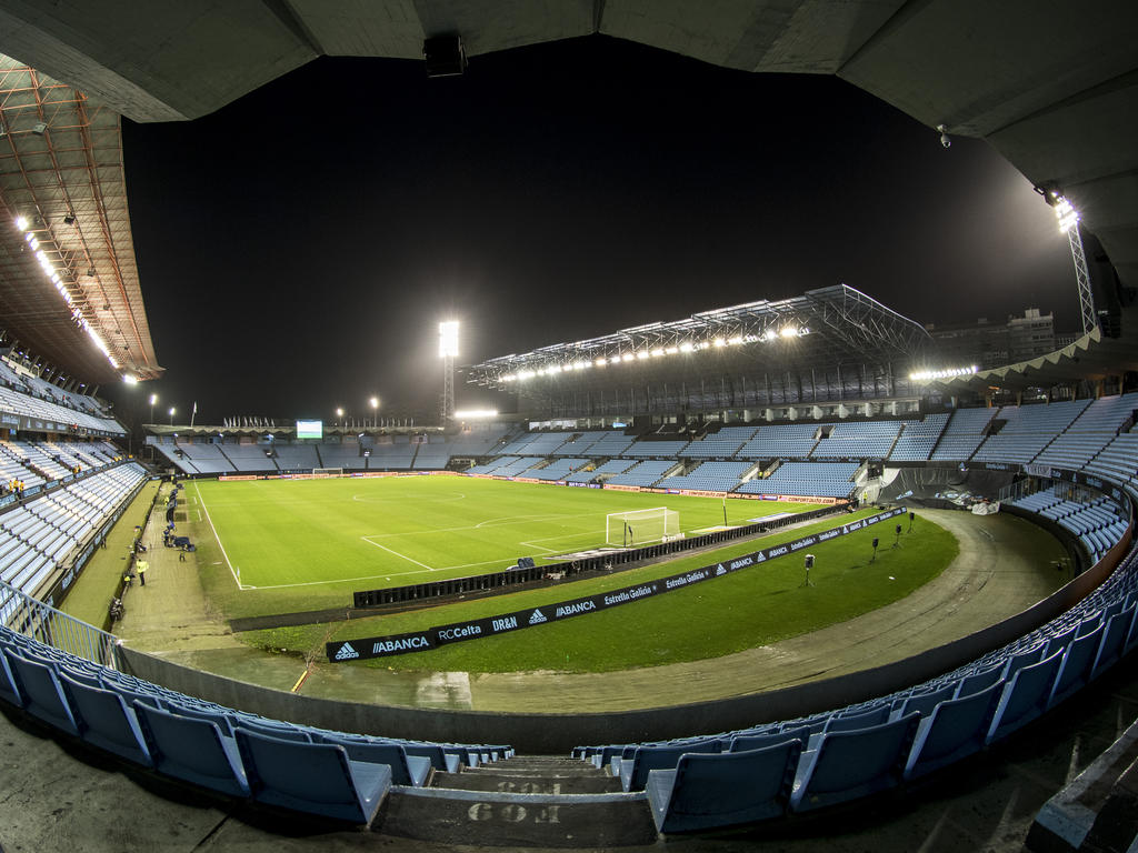 El estadio de Balaídos no garantizaba la seguridad de jugadores y espectadores. (Foto: Getty)