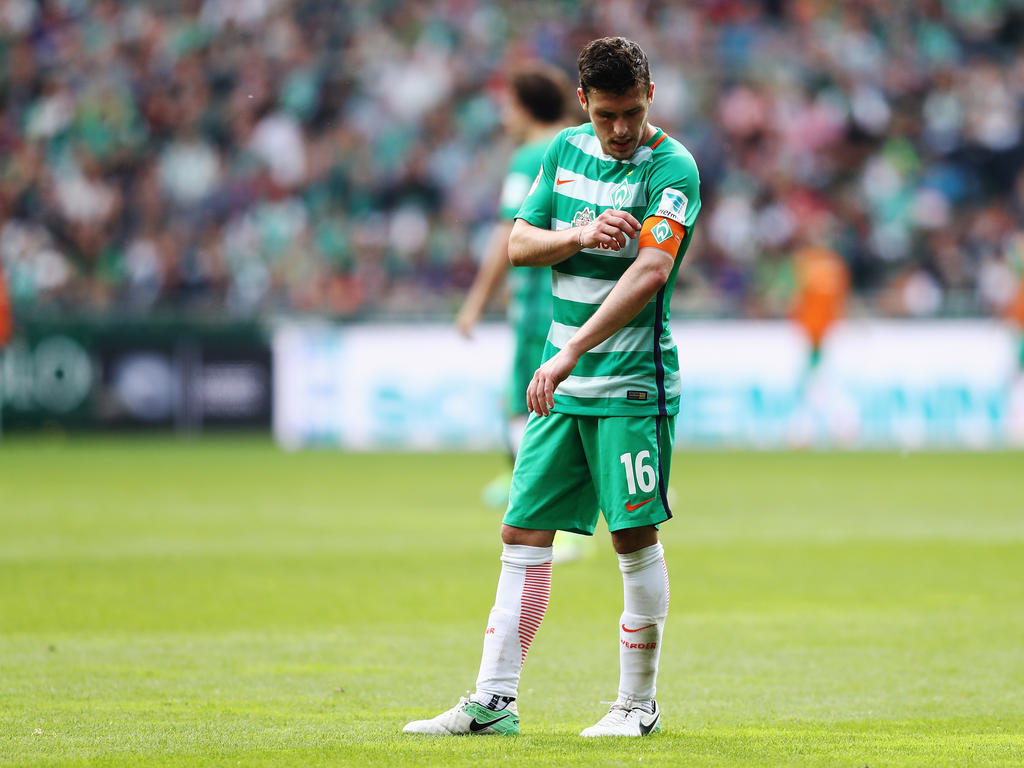 Noch ist Zlatko Junuzović Kapitän von Werder Bremen