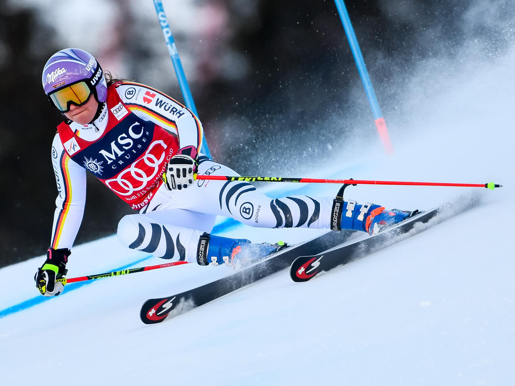 Viktoria Rebensburg zeigte sich kurz vor den Olympischen Spielen in ausgezeichneter Form Viktoria Rebensburg zeigte sich kurz vor den Olympischen Spielen in ausgezeichneter Form