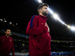 Piqué gehört beim FC Barcelona seit zehn Jahren zu den festen Größen im Team