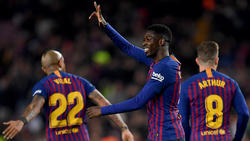 Ousmane Dembélé hofft offenbar auf eine weitere Chance in Barcelona