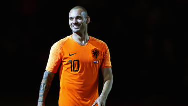 Macht endgültig Schluss: Wesley Sneijder