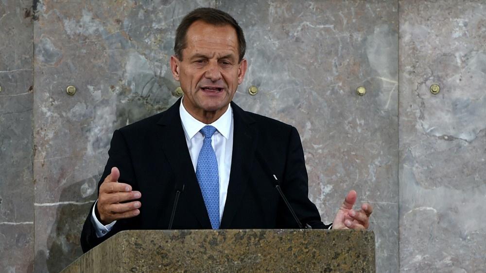 Alfons Hörmann wies die Kritik an der verschleppten DOSB-Reform zurück Alfons Hörmann wies die Kritik an der verschleppten DOSB-Reform zurück