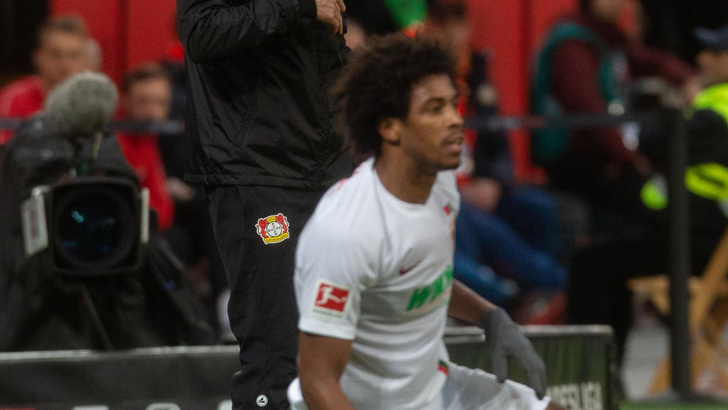 Der FC Augsburg suspendierte Caiuby bereits letzte Saison