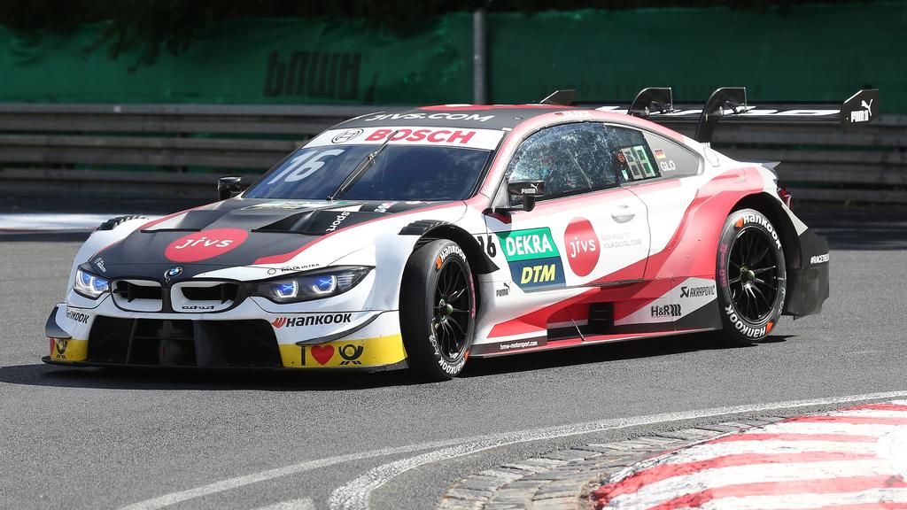 Timo Glock kam am Ende als Sechster ins Ziel Timo Glock kam am Ende als Sechster ins Ziel