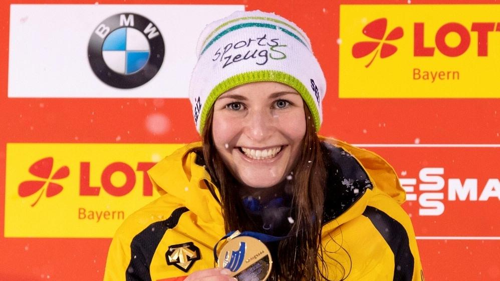 Führt das neuformierte Frauenteam an: Julia Taubitz Führt das neuformierte Frauenteam an: Julia Taubitz