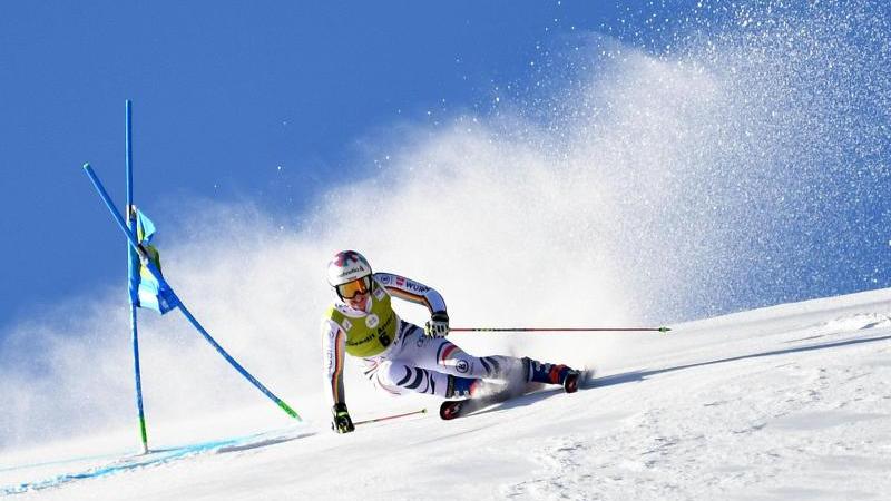 Wird in Sölden an den Start gehen: Viktoria Rebensburg Wird in Sölden an den Start gehen: Viktoria Rebensburg