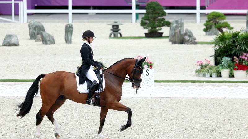 Olympia 2020 | Reiten: Vielseitigkeits-Team nach erster ...