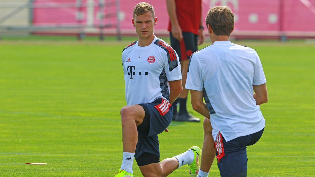 Joshua Kimmich ist einer der Leader des FC Bayern